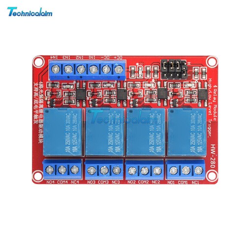 1/2/4 Channel Relay Board Relay Module with Optocoupler Isolation High Low DC12V - Picture 22 of 22