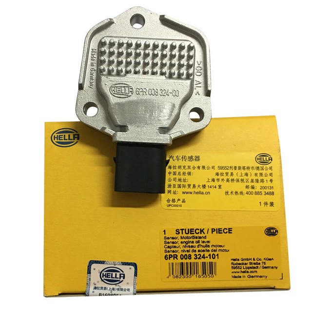 Genuine Oil Level Sensor HELLA Germany For BMW E87 E90 E92 E46 120i