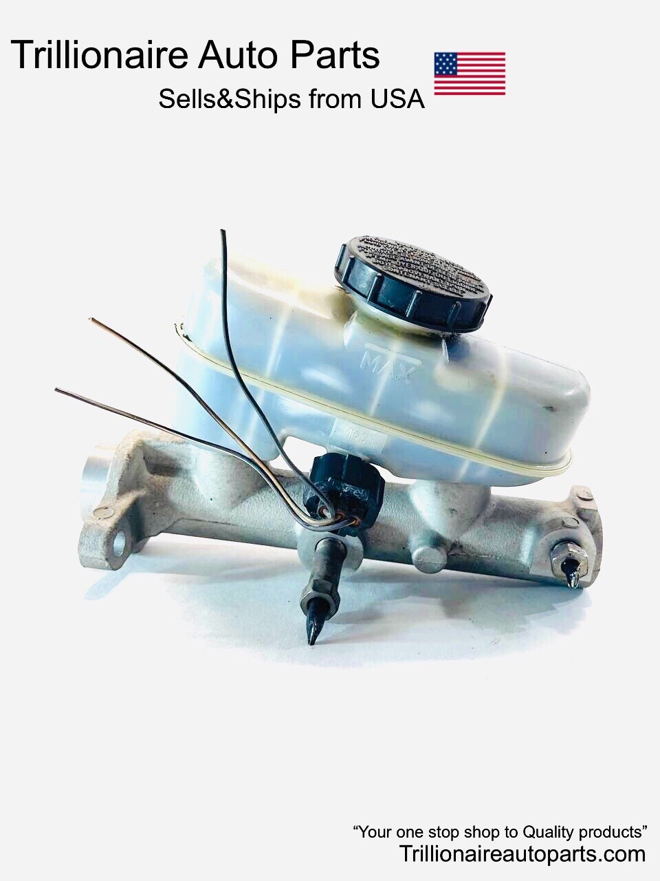 Genuine 20082011 FORD Crown Victoria Brake Master Cylinder OEM 6W1Z2140BA eBay