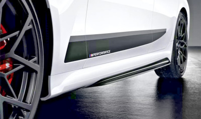 BMW Original Rechts OS Schweller Anbauteil Schwarz Hochglanz passt für G20 51192455896
