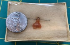 Hei8036 Ancient Egyptian Agate Pendant from About 1500 B.C.