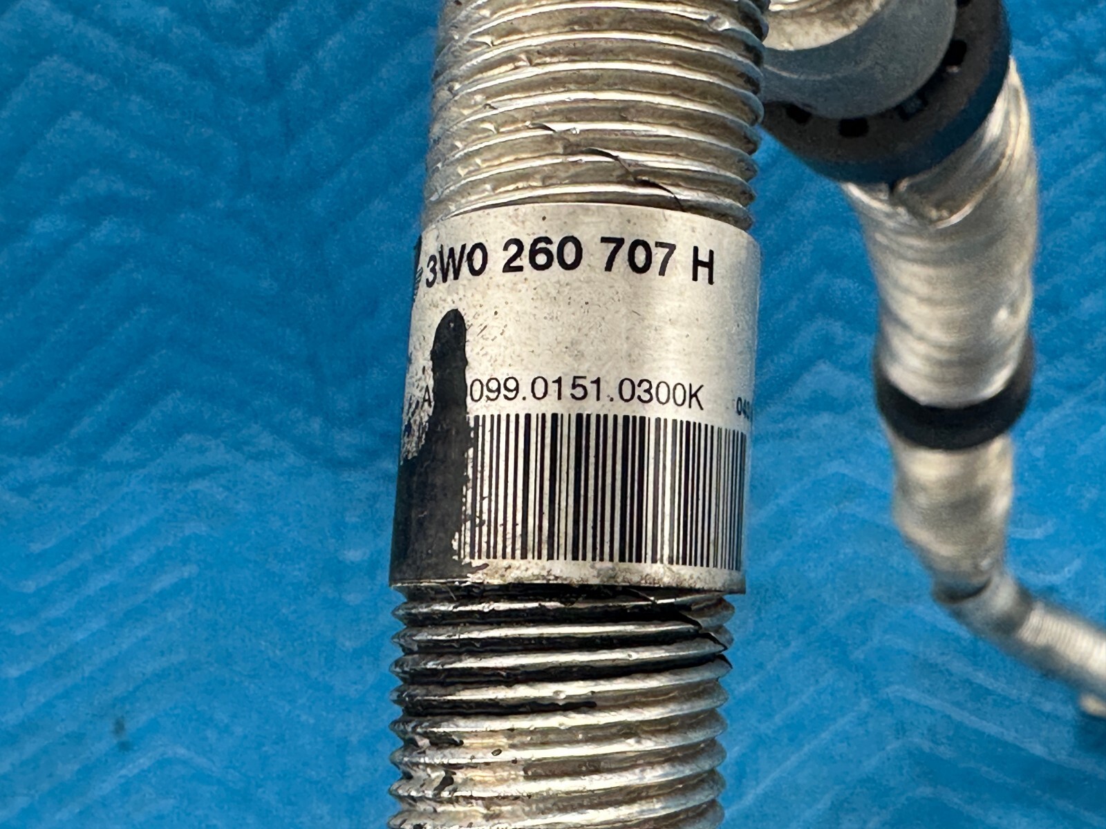 Bentley Continen Flying Spur A/C AC Refrigerant Pipe Line Hose 29k 2006-2012 OEM