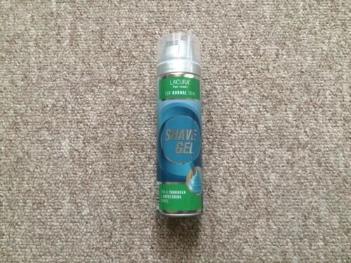 5 x Lacura Shave Gel For Men 200ml - NORMAL SKIN - Through & Refreshing Shave - Picture 5 of 5
