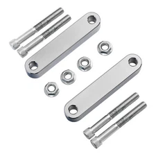 21" 23" 26" 30'' Custom Front Fender Spacer Mount Fit For Harley Touring 14-23