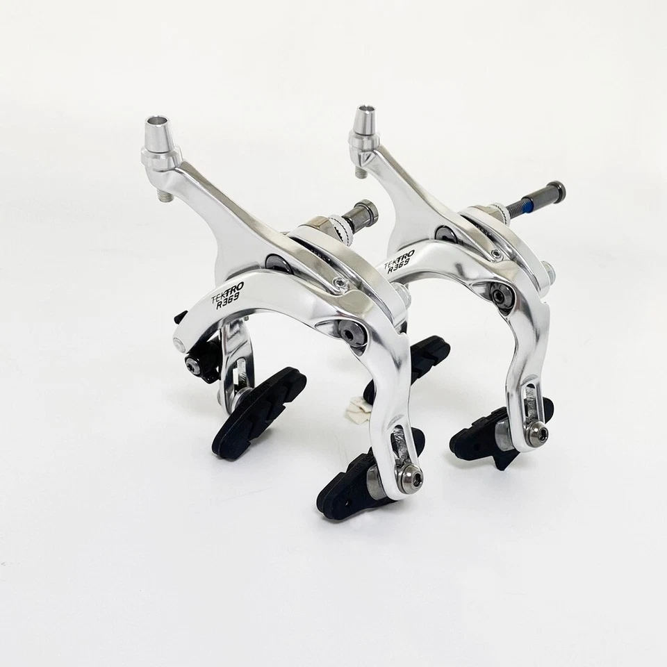 Tektro R369 Bike Barke Long Reach 53-73mm Front / Rear or Pair-RECESSED Nut - Image 2 of 4