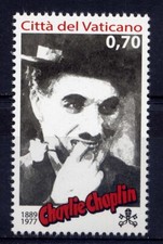 VATICAN Sc#1562 2014 Charlie Chaplin (1899-1977), Comedian Actor MNH
