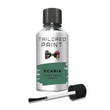 SCANIA PATINA GREEN 1366677 Touch Up Paint Truck Lorry Commerical 1k
