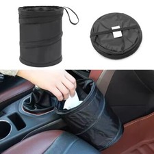 Portable Car Trash Bin Foldable Waterproof Garbage Bag for Vehicles