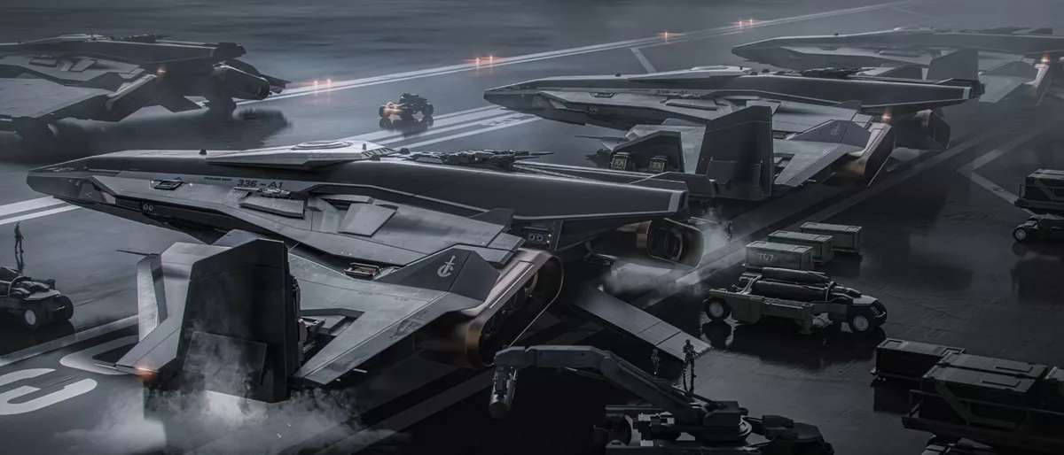 Crusader Spirit Ship Series Announced For Star Citizen