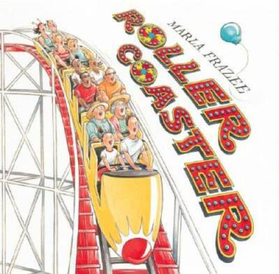 Roller Coaster - Hardcover By Frazee, Marla - GOOD