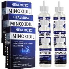 6 Bottles Minoxidil 5 Extra Strength Men Hair Regrowth Treatment 6 Month Supply