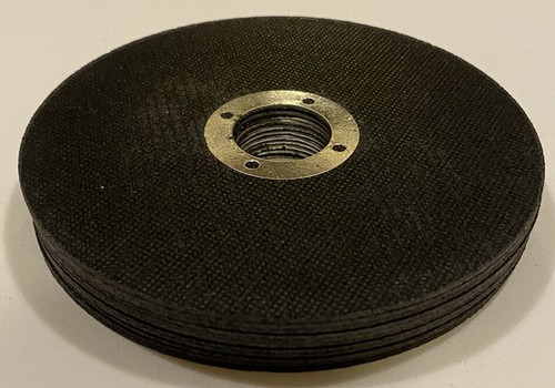 (10 PK) 4 1/2 “ 40 Grit Metal Steel Cut Off Wheel Disc Grinder Steel Cut-off New - Picture 6 of 8