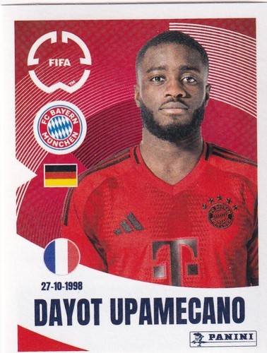 Panini 2025 FIFA Club World Cup 25 Stickers Nr. 1 - 190 Elegir 1/3 - Picture 123 of 191