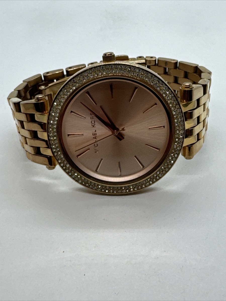 Michael Kors Darci MK3192 Women Rose Gold Analog Dial Quartz Wrist Watch JNA392 Amazon.com: Michael Kors Watch for Women, Darci Three-Hand  main image 2