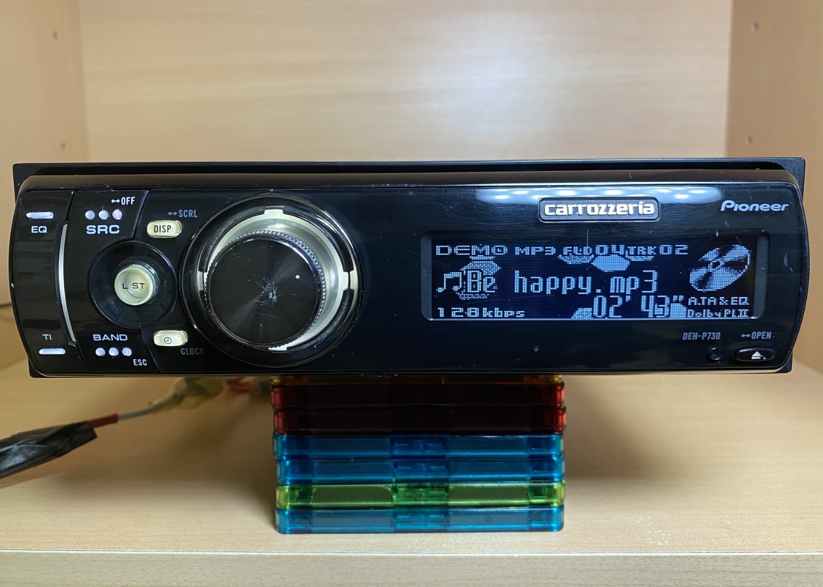 carrozzeria DEH-P7700 ヘッドユニット 希少 | VISUALWORKS.CO.JP