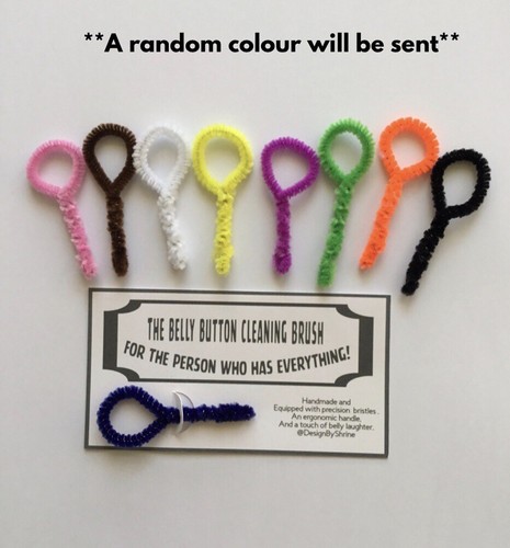 Belly Button Cleaning Brush, Birthday, Christmas, Funny Gift, For Her, For Him. - Picture 3 of 4