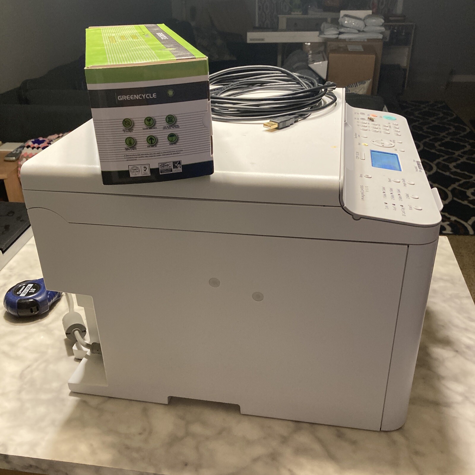 Canon imageCLASS D530 AllInOne Laser Printer Tested With Extra Toner 13803148756 eBay