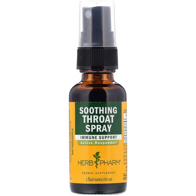 Herb Pharm Propolis Echinacea Throat Spray 1 Oz for sale online eBay