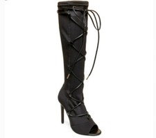 Steve Madden "kristana" Gladiator Boots
