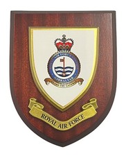 RAF Gibraltar Wall Plaque Shield Royal Air Force