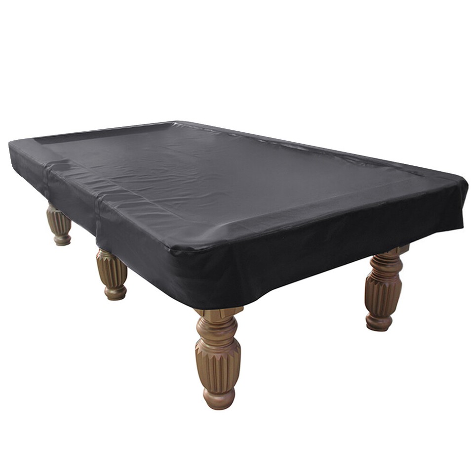 Heavy Duty Leatherette Billiard Pool Table Covers 7'/8'/9' Waterproof ...