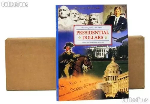 2007-2016 PD&S Presidential Dollar Albums | Made in The USA