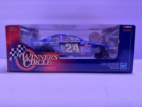 Winners Circle 1/24 Jeff Gordon 1999 Superman Chevy Monte Carlo Nascar Diecast - Imagen 7 de 14