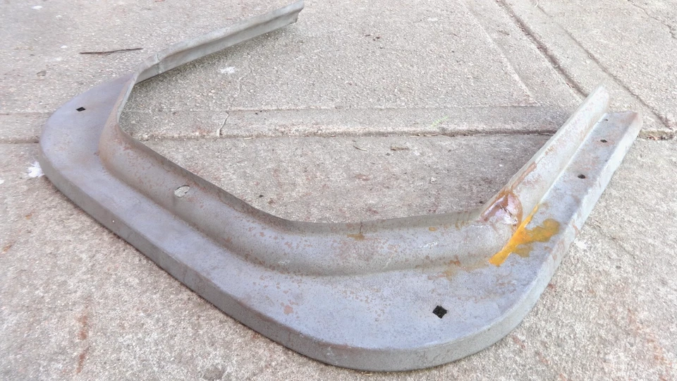 1915 1916 Model T Ford HOOD FORMER Original  - Image 3 of 4