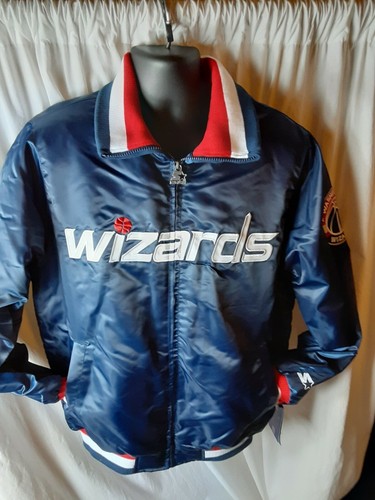 Front Zipper Starter Jacket Medium 