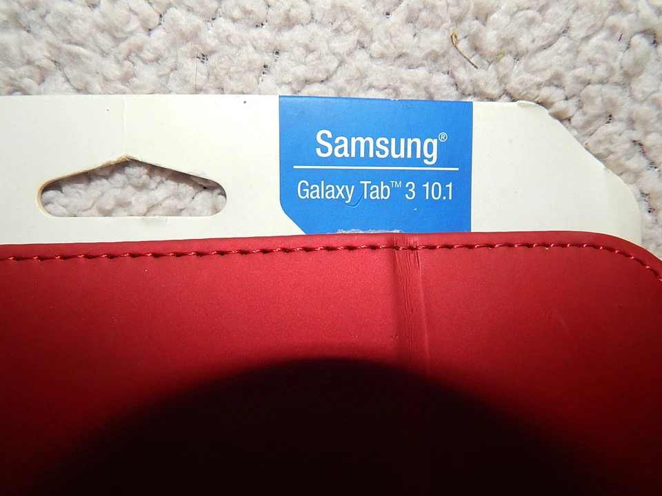 TARGUS TRIAD CASE FOR SAMSUNG GALAXY TAB 3 10.1 Red In COLOR - Image 2 of 3
