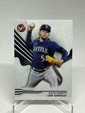 Luis Castillo 2024 Topps Pristine #246 Seattle Mariners
