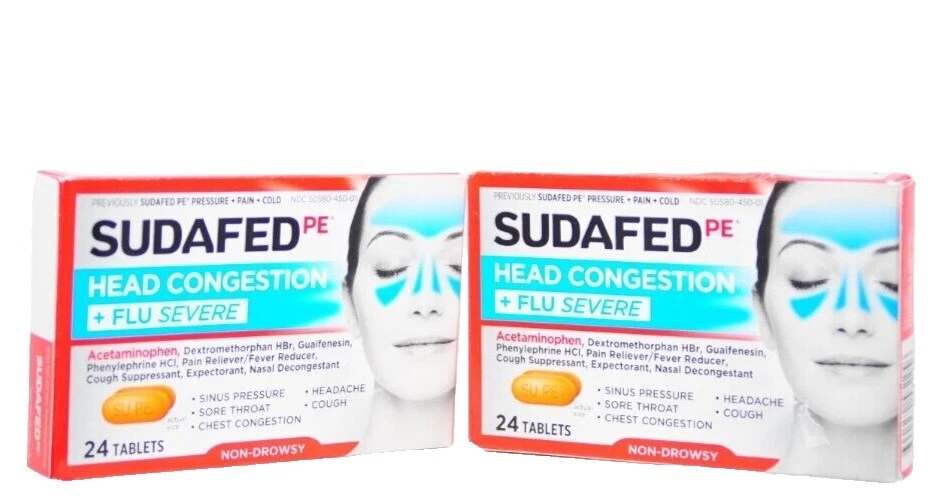 Лекарство от боли и лихорадки Dedafed Over-The-Counter