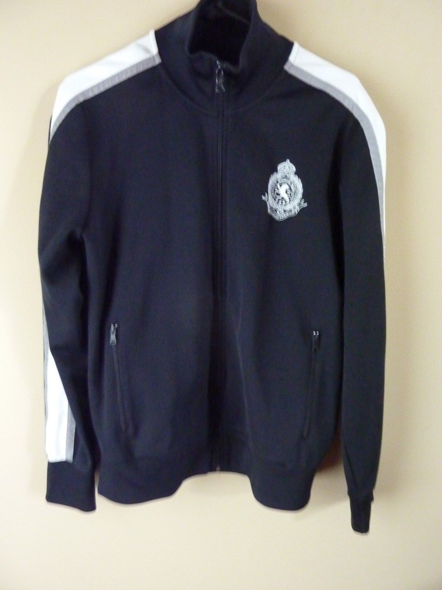【極美品】fax copy express boxer jacket M Fax Copy Express SSENSE Exclusive Black Jacket Fax Copy Express