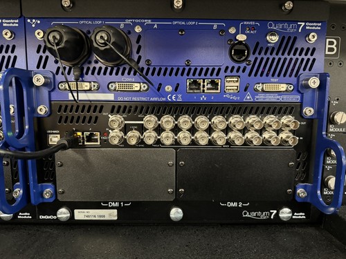 Digico Quantum 7 Dual Engine Digital Mixing Console - Picture 11 of 15