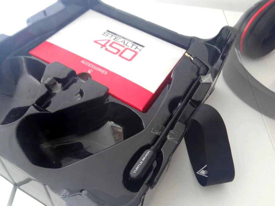 Turtle Beach Stealth 450 Gaming Headset and Boom Mic - *Read Description* - Image 4 of 4