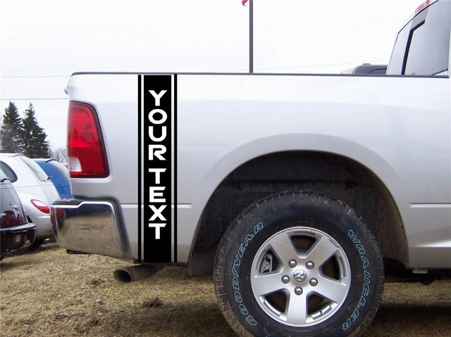 Custom Truck Bed Stripe decals | eBay