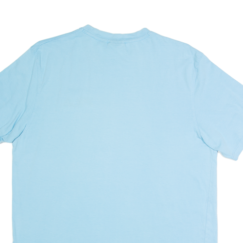 FILA Mens T-Shirt Blue M - Picture 4 of 6
