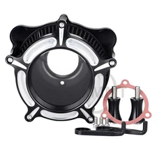 Clarity Air Cleaner Intake Black Filter For Harley Street Tri Glide FLHXS FLHXXX