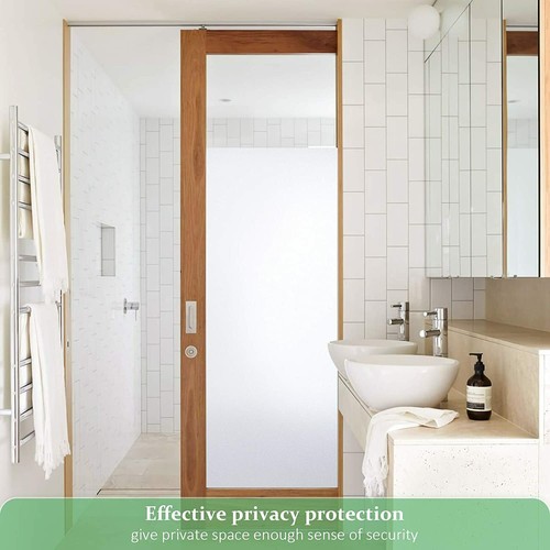 90*500cm Fensterfolie selbsthaftend Sichtschutzfolie UV Schutz statische NEW - Bild 36 von 50