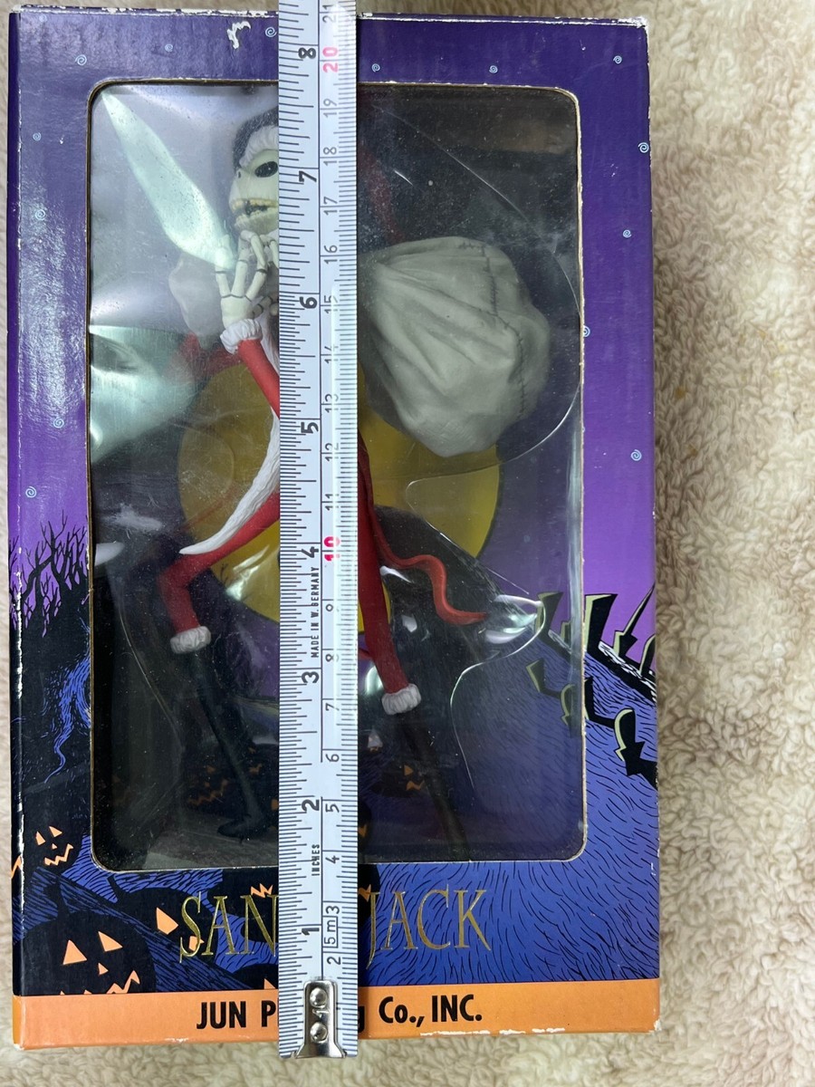 JUN Planning Santa Jack Nightmare Before Christmas Desktop