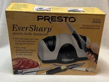 Presto Professional EverSharp 2 Stage Electric Knife Sharpener Model 08800