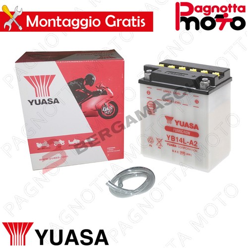BATTERIA YUASA YB14LA2 ROYAL ENFIELD S 2 V 5 500 eBay