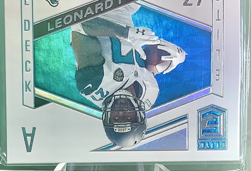 Leonard Fournette 2018 Panini Donruss “Elite Deck” - Image 3 of 4