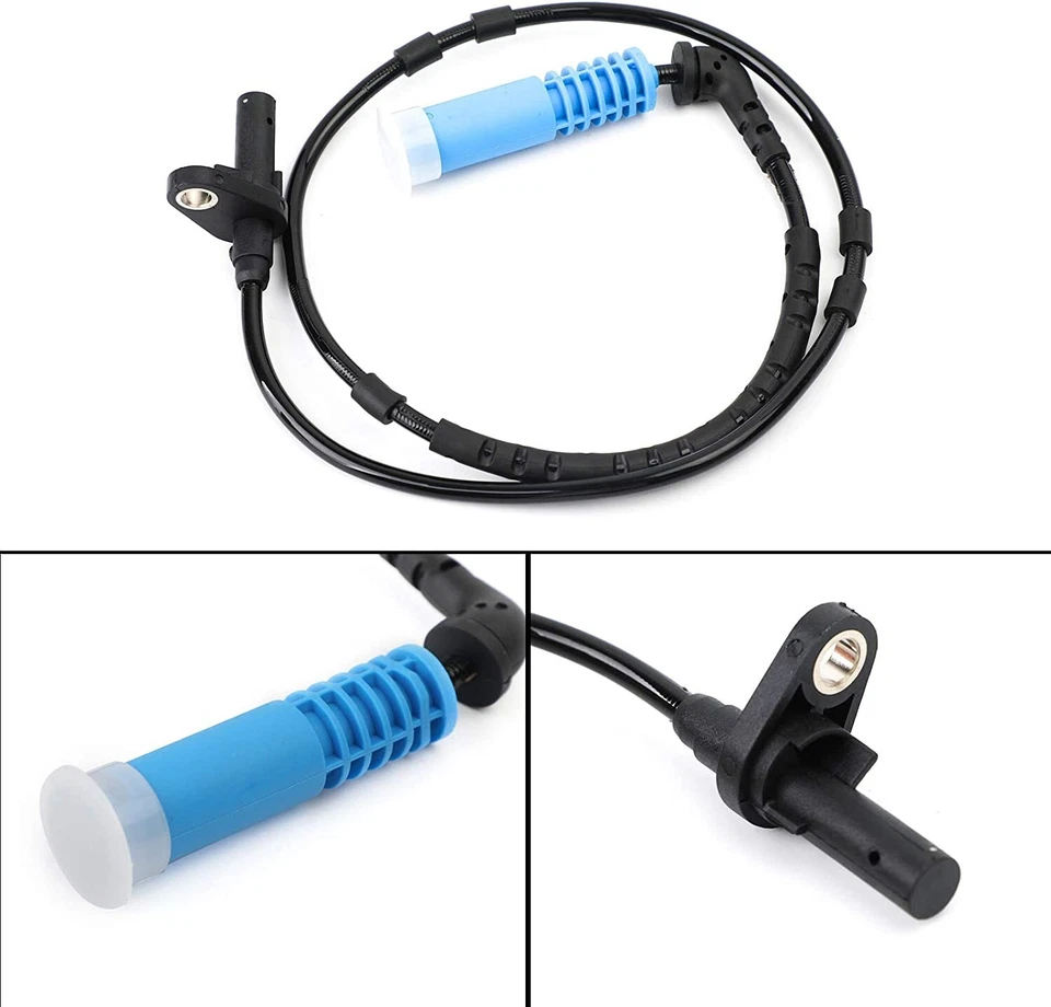 2X ABS SENSOR & 2X ABS RELUCTOR RING FOR BMW X3 E83 (ALL MODELS) REAR LEFT RIGHT - Image 3 of 4