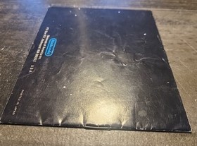 Soccer Black Box Nintendo NES Manual Only