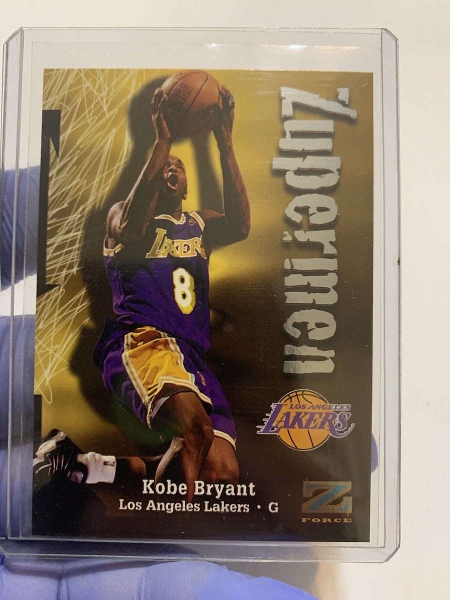 1997-98 Skybox Z-Force - Kobe Bryant #195 for sale | eBay