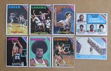 1975-76 TOPPS BASKETBALL CARD SINGLES #1-275 COMPLETE YOUR SET PICK UPDATED11/16