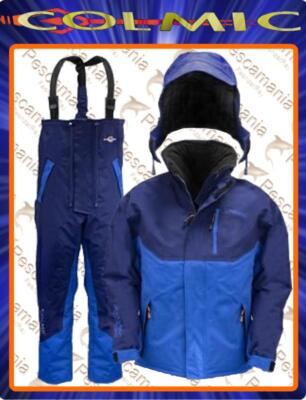 Tenue Thermique Imperméable Colmic RAINPROOF SUIT S-21TG L - Veste + Salopettes