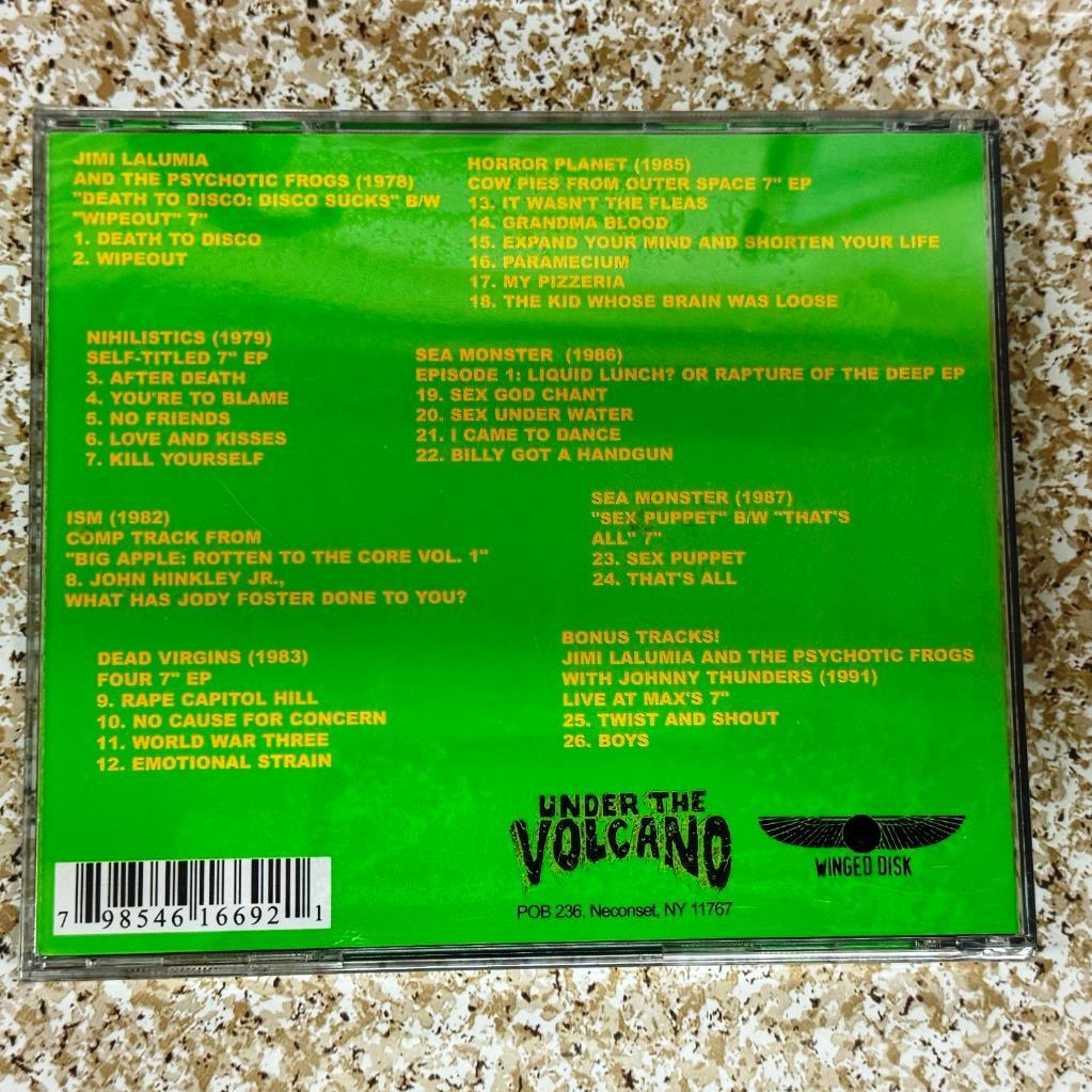 Something In The Water: The Secret History Of Long Island Punk New