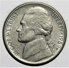1989-D Jefferson Nickel — photo from another recent sale